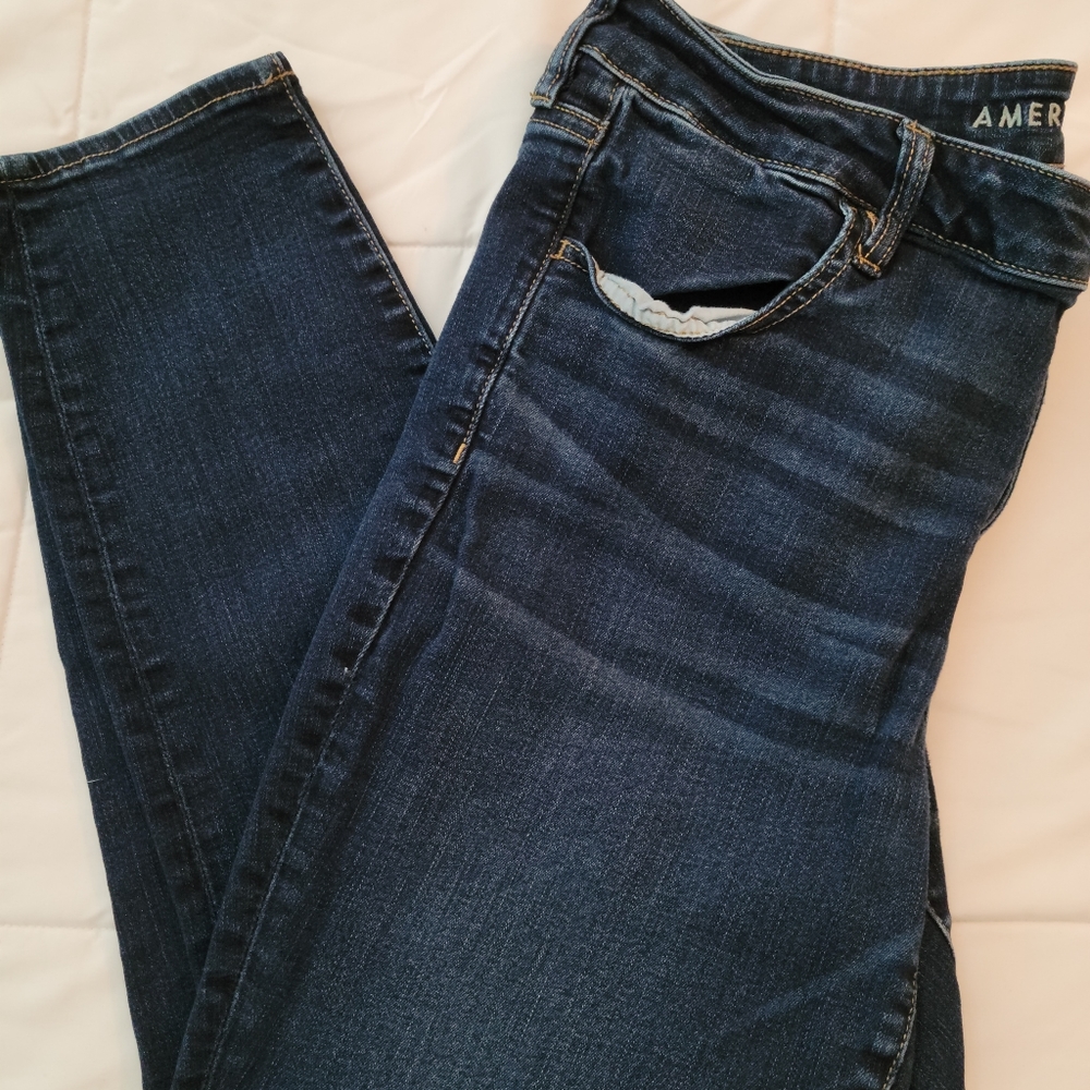 American Eagle Next Level Stretch Skinny Jean